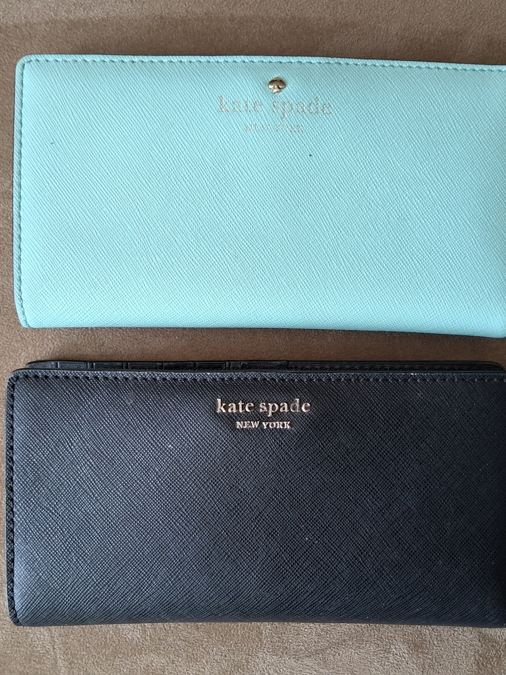 Bundle Of Two Kate Spade Wallets